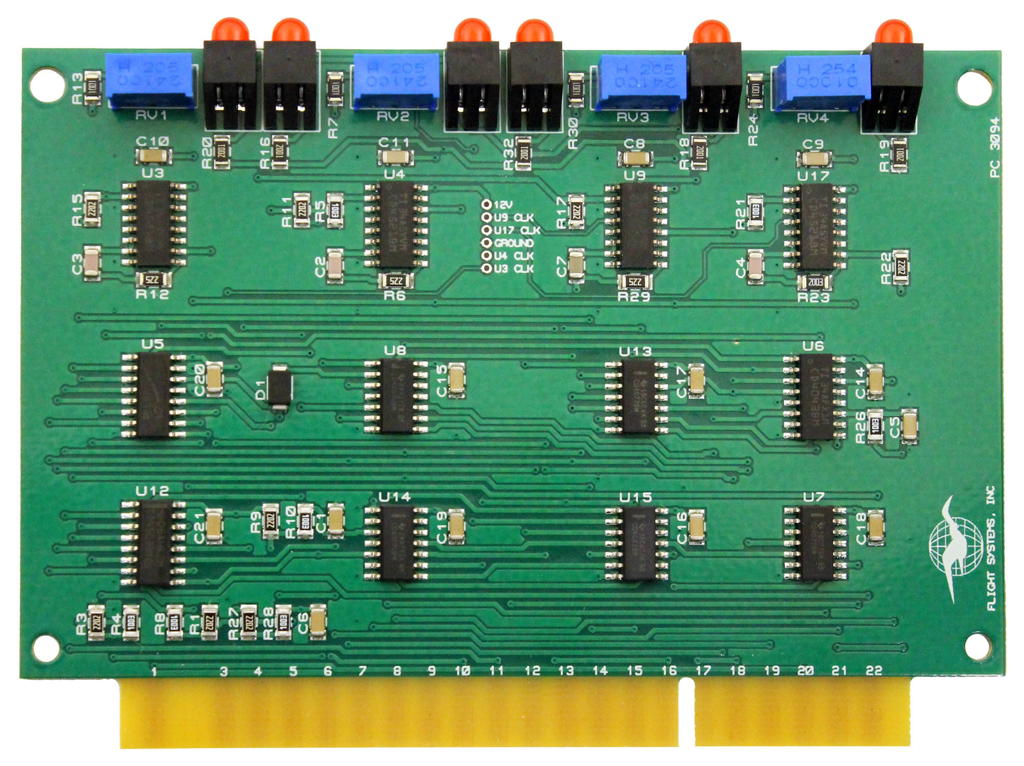 Flight Systems 56309400 Replacement OT III Time Delay Card 3003094