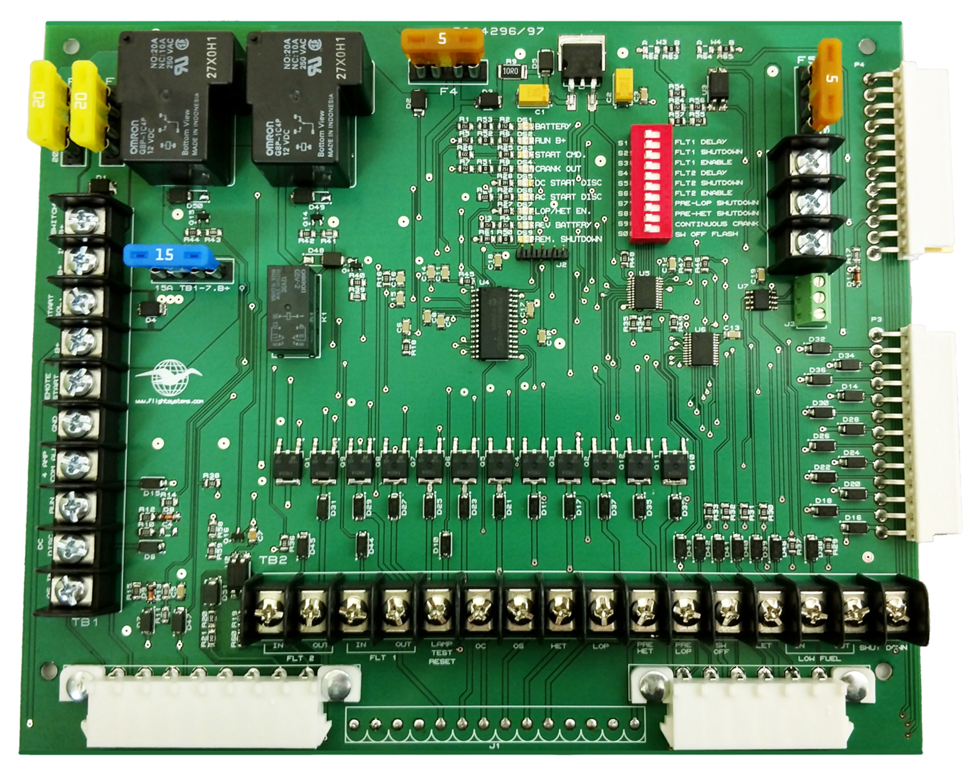 Flight Systems: 56-4296-00: Replacement Control Board for Onan 300