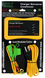 Save-A-Battery Charger 24 volt