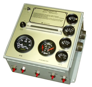 Model 565 Engine Saver with Guages