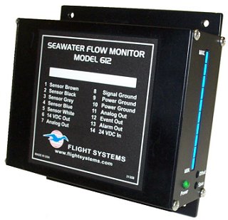 Seawater Flow Monitor