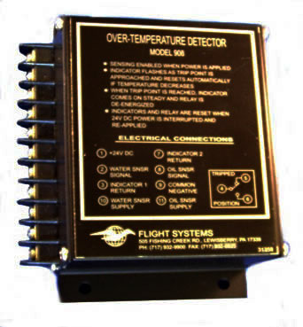 Over-Temperature Detector
