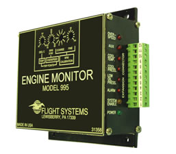 Engine Monitor with Overspeed Protection