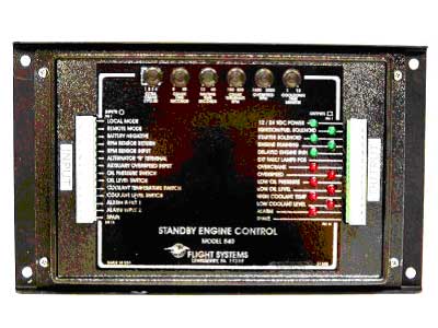 Replacement Genset Control Panel