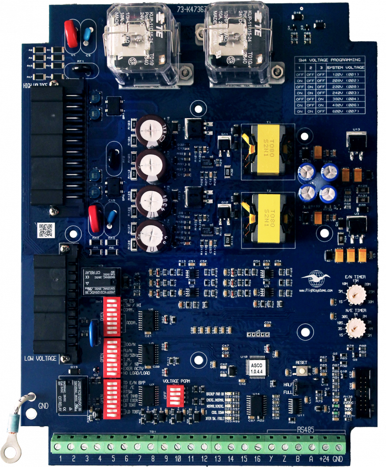 Flight Systems: 73-K473670-00: Aftermarket ASCO 300 Series