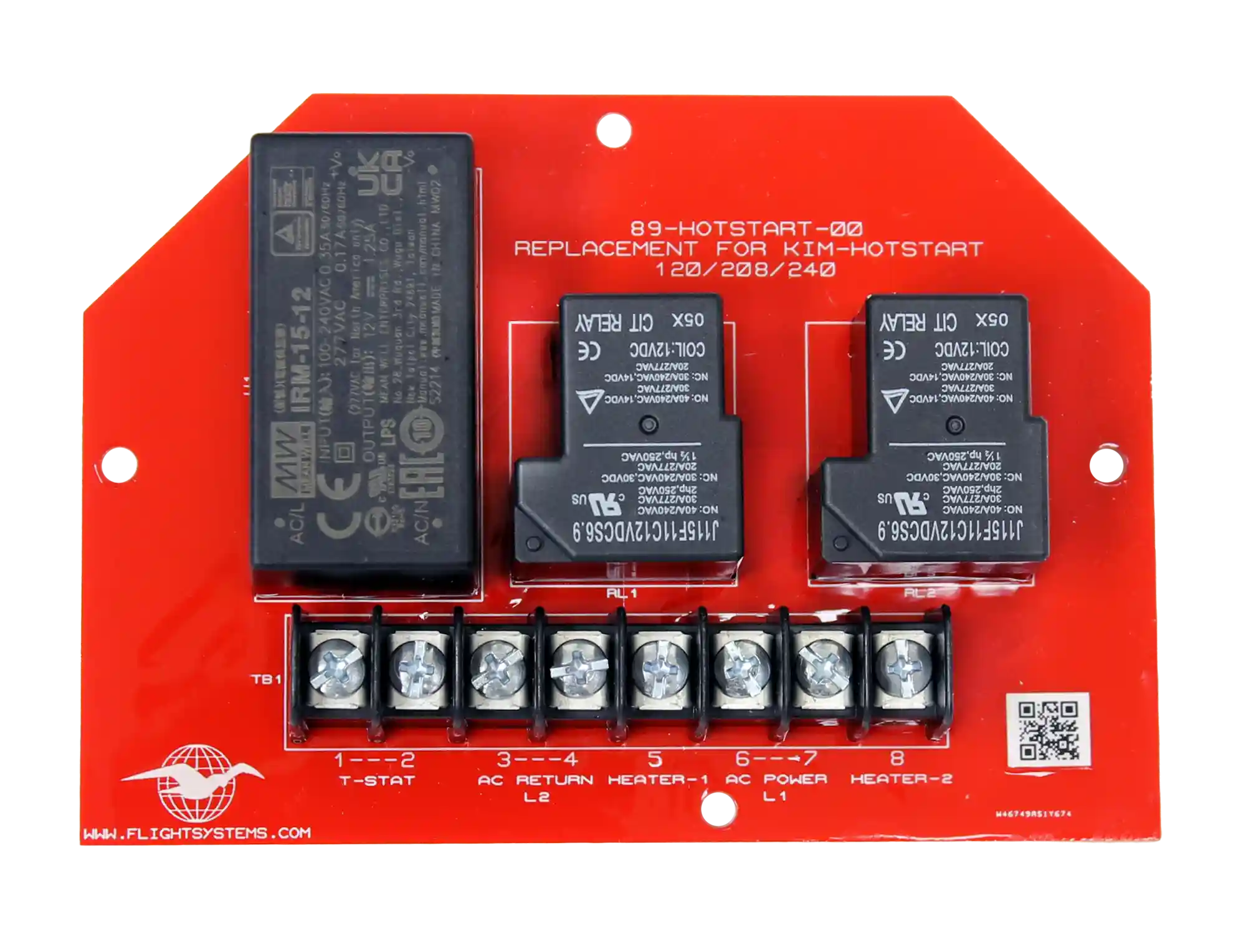 KIM Hotstart Replacements