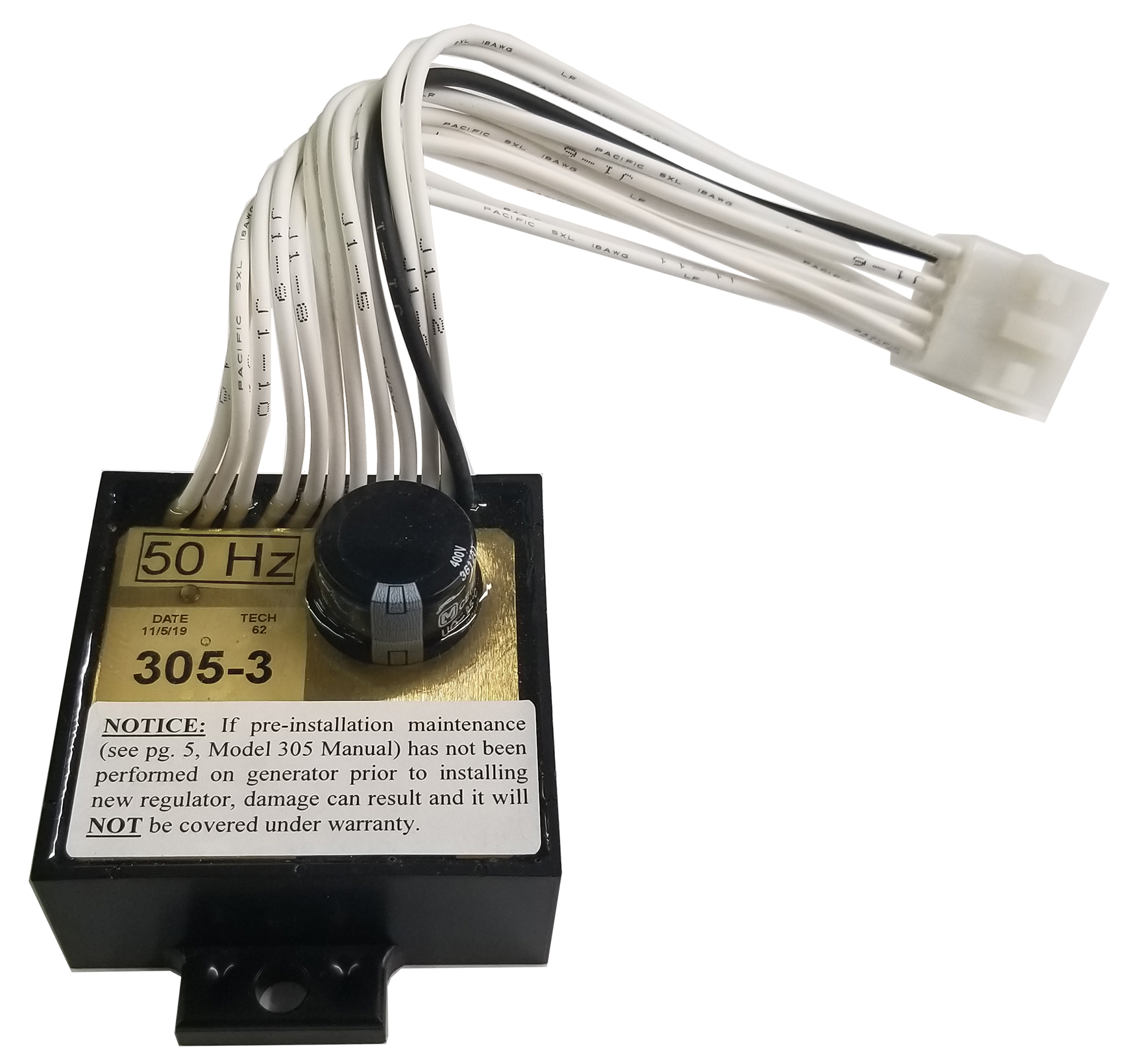 Flight Systems 56Model 3053 Replacement Voltage Regulator for ONAN