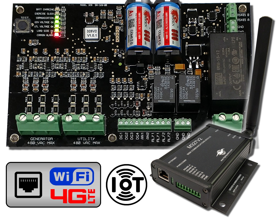 GenPulse Wireless Genset Monitoring