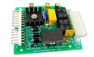56-3056-00: Replacement Control Board for Onan 300-3056, 300-3687, 300-3950